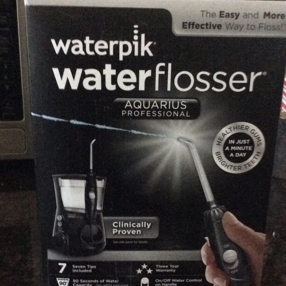 Waterpik water flosser